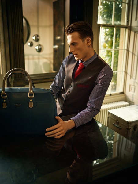 TED BAKER AW14 TAKE THE LEAD 